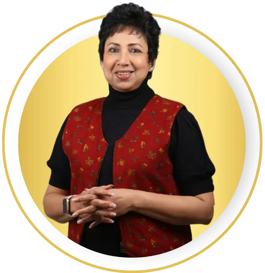 Samira Gupta Professional Portrait